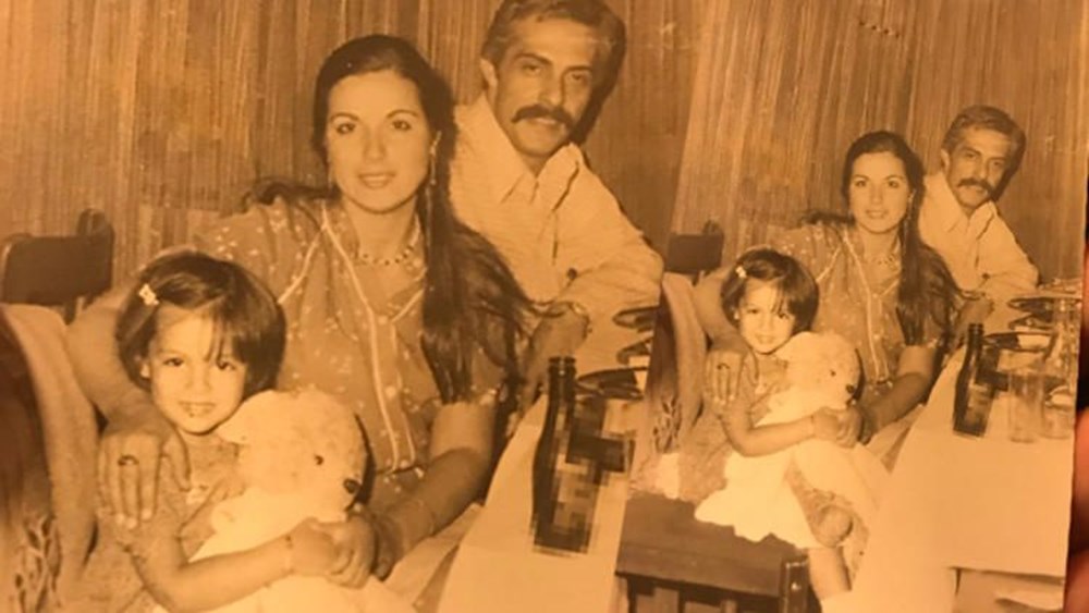 Su Burcu Yazgı Coşkun'dan nostaljik kare (Ünlülerin çocukluk ve gençlik halleri) - 539