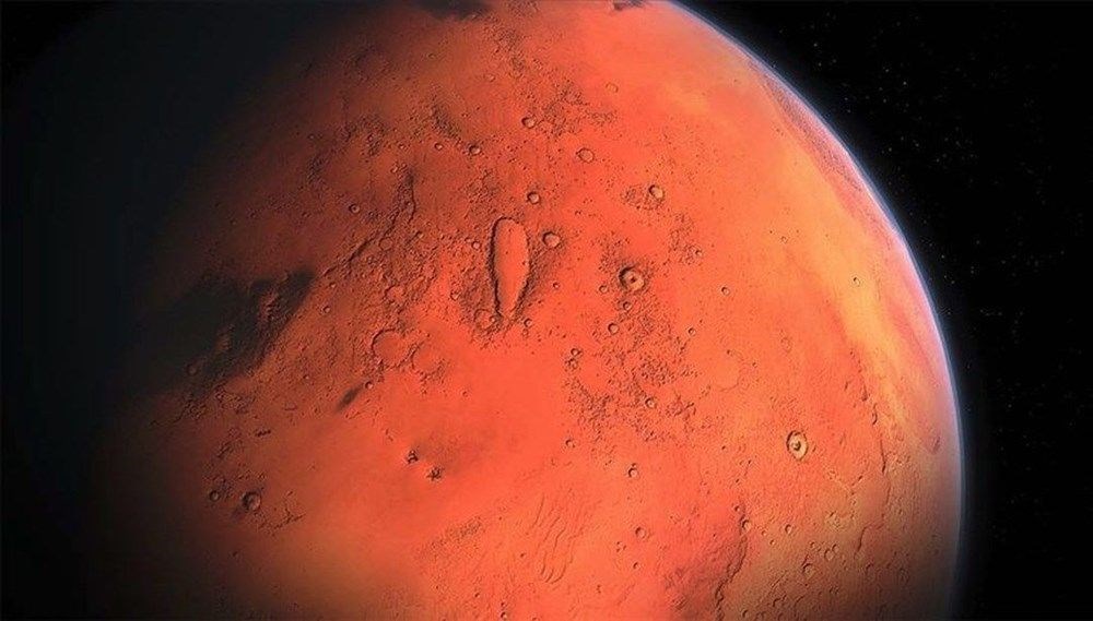 Mars'ta yaşam umudu: Kızıl Gezegen'deki volkanlar hala aktif olabilir - 9