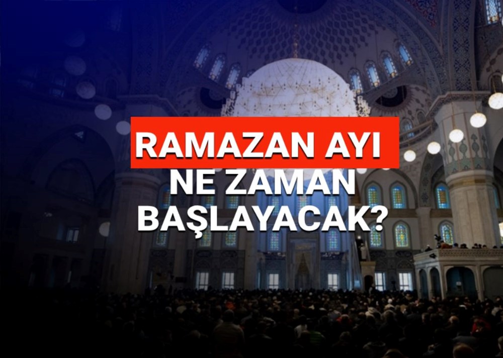 Oruç başlangıç ve bitiş tarihi 2025: Ramazan ayı ne zaman başlayacak, kaç gün sürecek? (İlk teravih, sahur ve oruç günü) - 1
