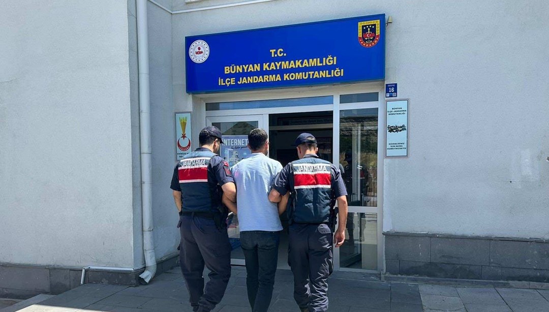 FETÖ’den aranan bir kişi Kayseri'de yakalandı