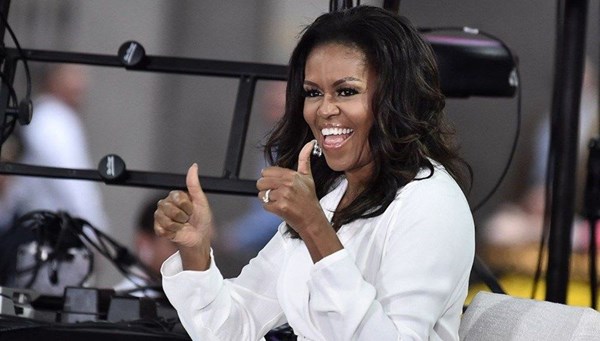 Michelle Obama da Grammy'e aday