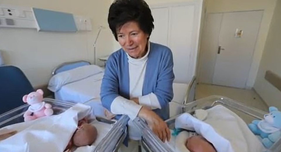64 yaşında ikiz bebek dünyaya getiren İspanyol anne hukuk mücadelesini kaybetti - 1