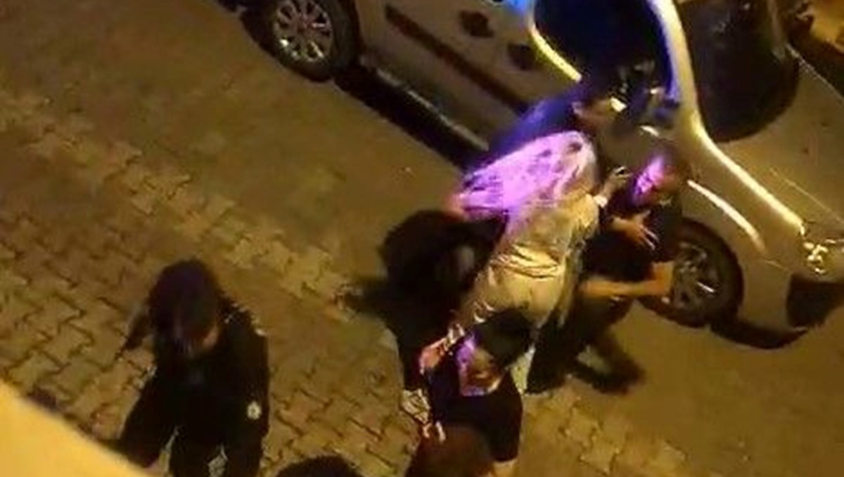 Esenyurt'ta boşanma kavgası Esenyurt'ta boşanma kavgası