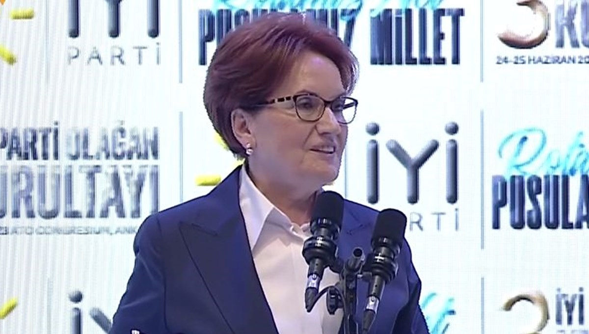 İYİ Parti’de 3. Olağan Kurultayı | Akşener: Hesap veriyorum, sonra da hesap soracağım