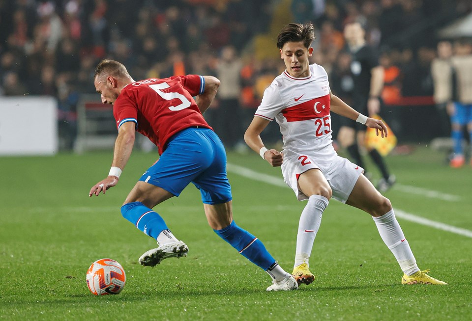 SON DAKİKA: A Milli Takım, özel maçlar Çekya'yı yendi - 3