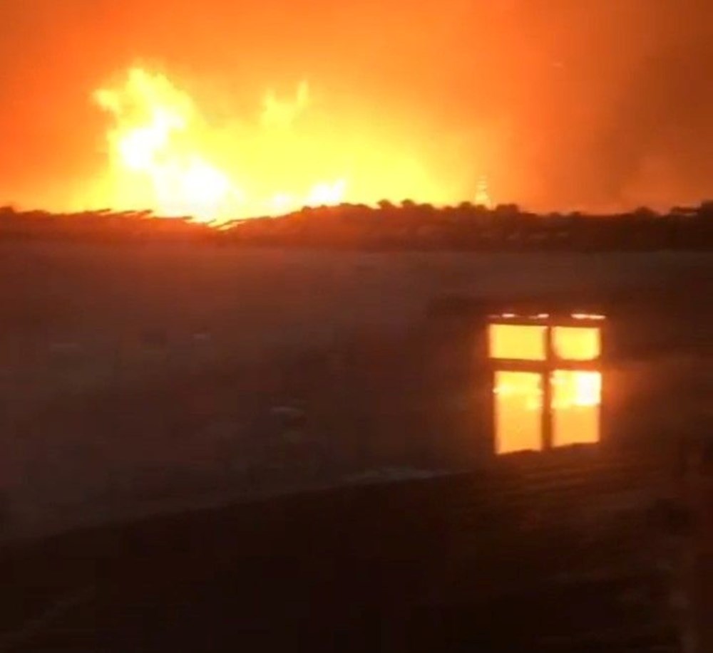 Çanakkale'de orman yangını (6 köy ve üniversite kampüsü tahliye edildi) - 3