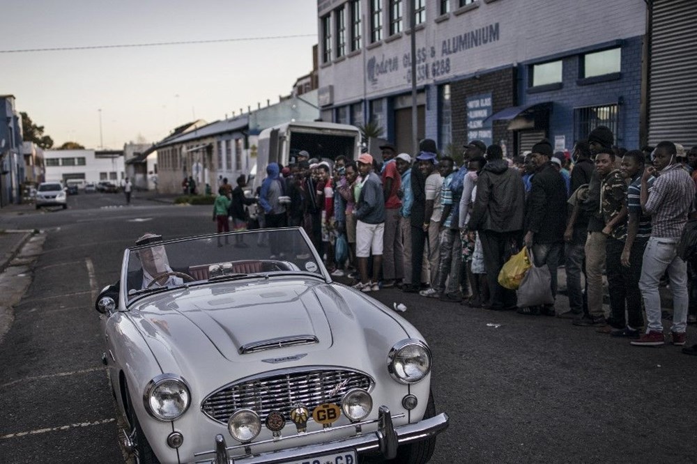 AFP 2020'nin fotoğraflarını seçti (Yılın fotoğrafları) - 64