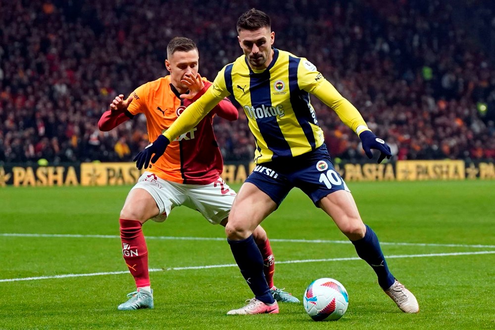 Galatasaray-Fenerbahçe derbisinde golsüz beraberlik - 28