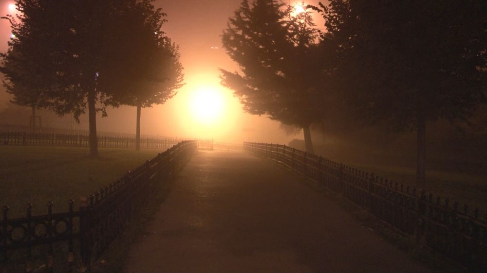 İstanbul'da yoğun sis etkili oldu - 20