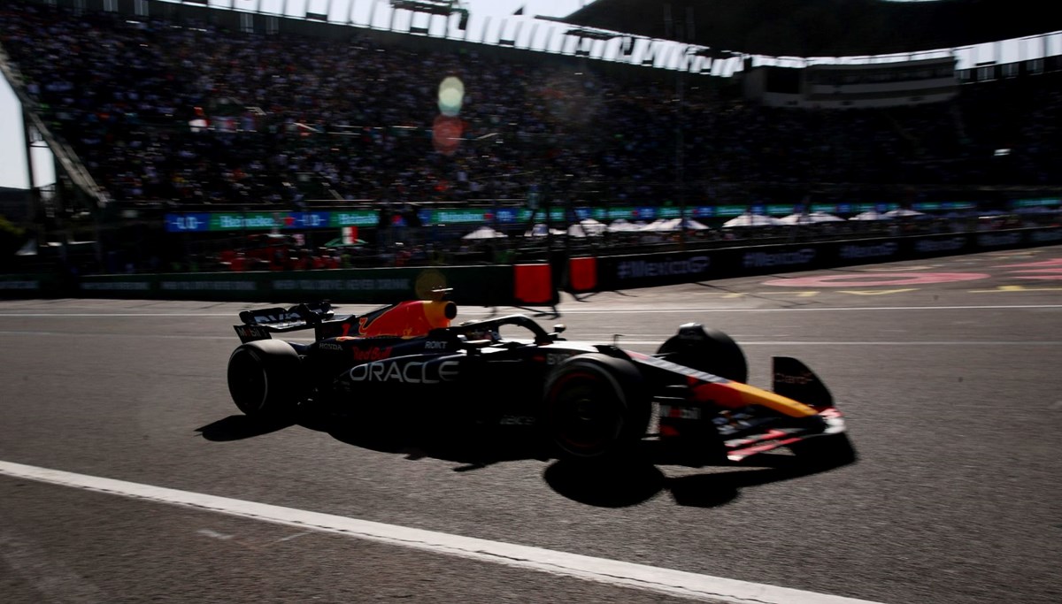 F1 Meksika Grand Prix'sini Verstappen kazandı F1 Meksika Grand Prix'sini Verstappen kazandı