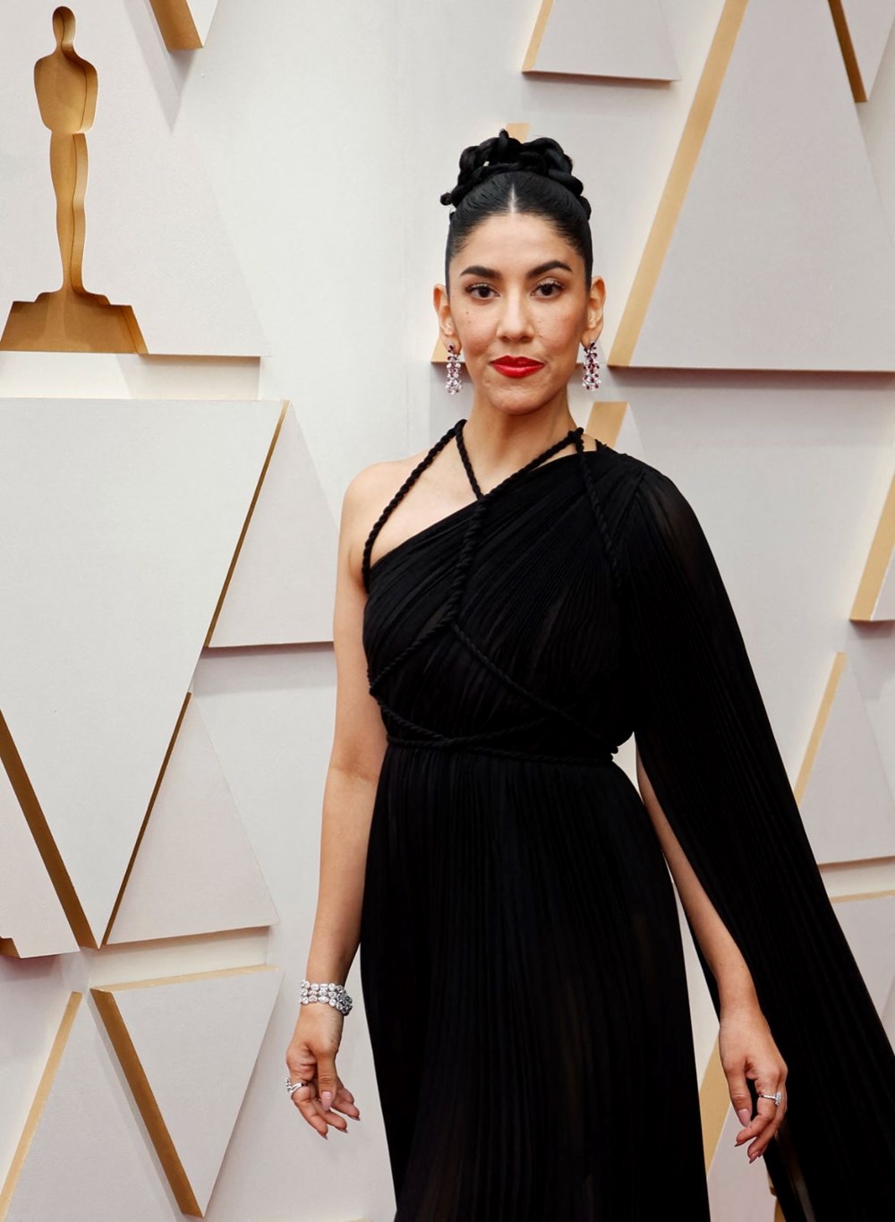 2022 Oscar Ödülleri'nde (94. Oscar Ödülleri) kırmızı halı şıklığı - 44