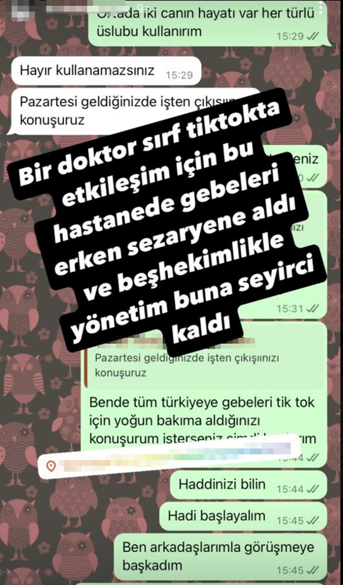 Özel hastanede çalışan doktor ihbar etti: "Yeni doğanlara yapılanların çok daha kötüsü hastanemde yapılıyor"