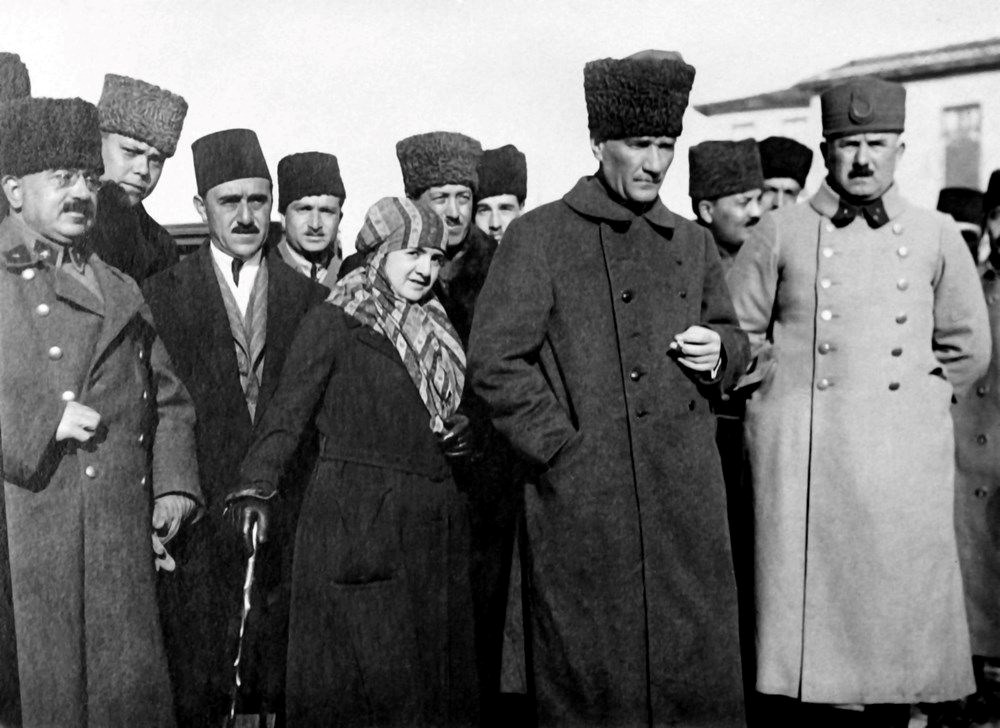 Cumhuriyet 102 yaşında! Dijital restorasyonla yenilenmiş 100 Atatürk fotoğrafı - 73