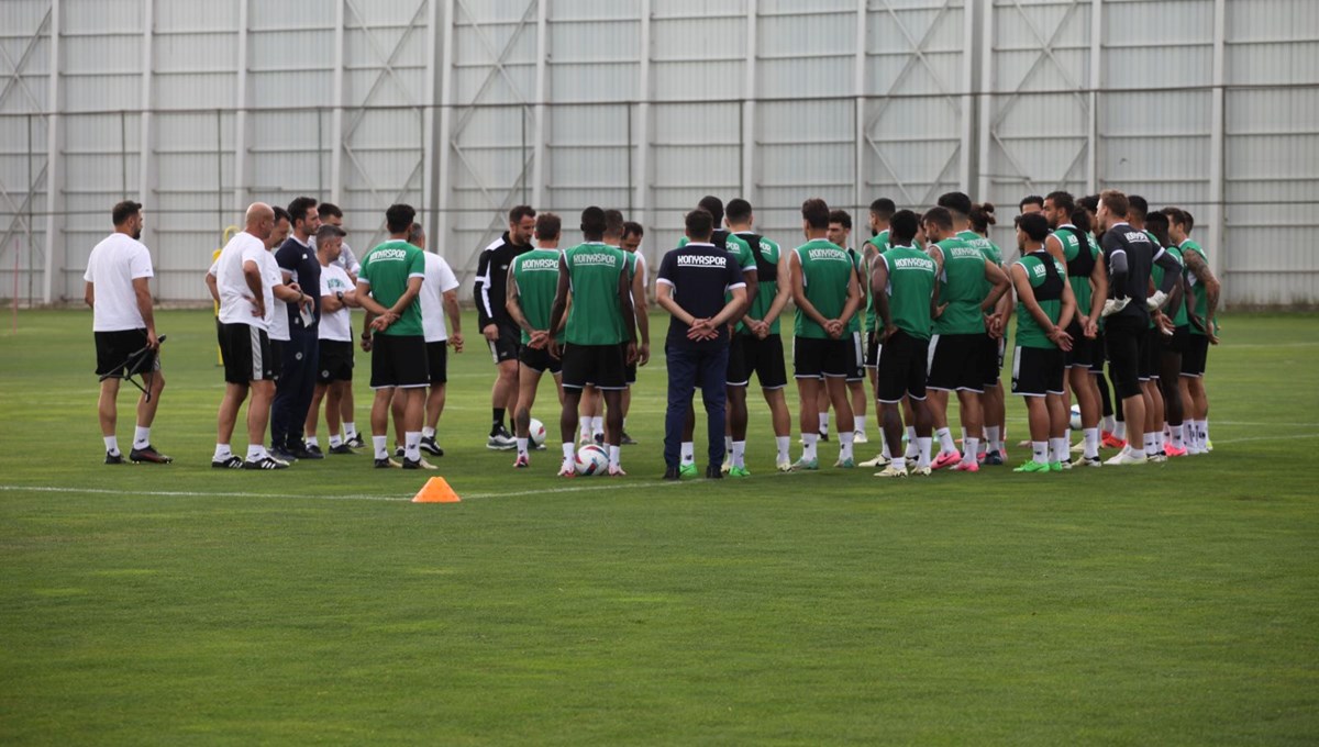 Konyaspor'da kamp süreci tamamlandı