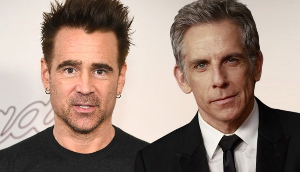Colin Farrell ile Ben Stiller aynı projede buluşuyor