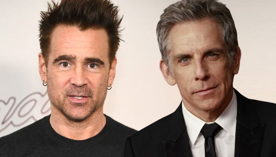 Colin Farrell ile Ben Stiller aynı projede buluşuyor