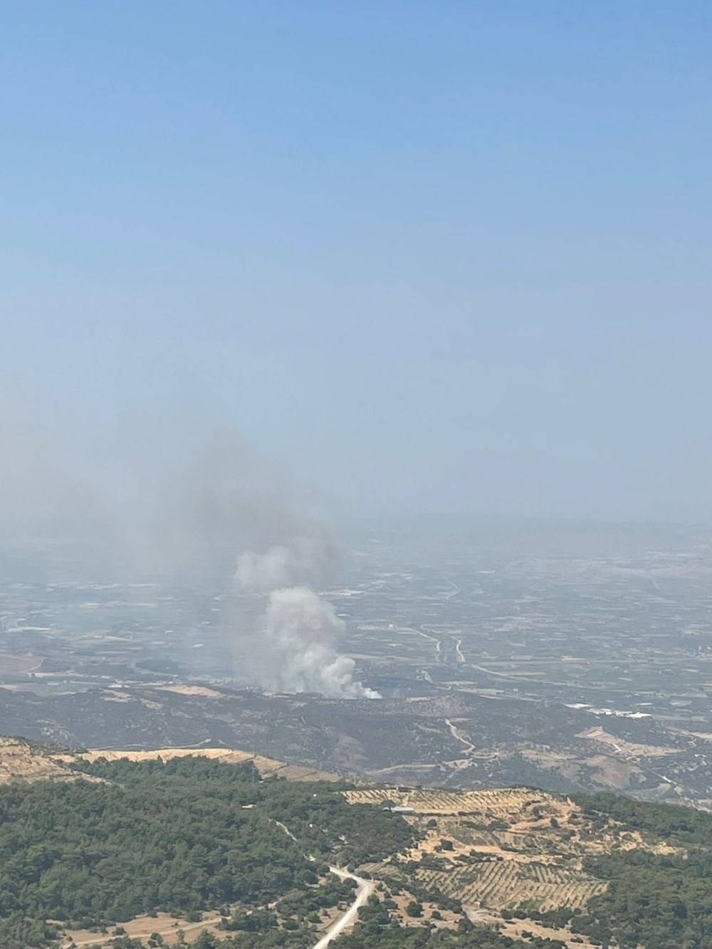 Muğla,
İzmir ve Antalya’da orman yangını: Alevler hızla yayıldı - 6