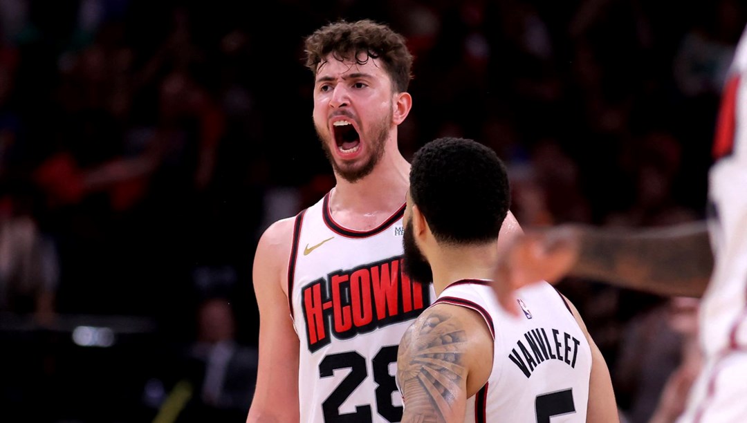 Alperen Şengün ve Adem Bona oynadı, normal sezon sona erdi! İşte NBA'de play-off ve play-in eşleşmeleri