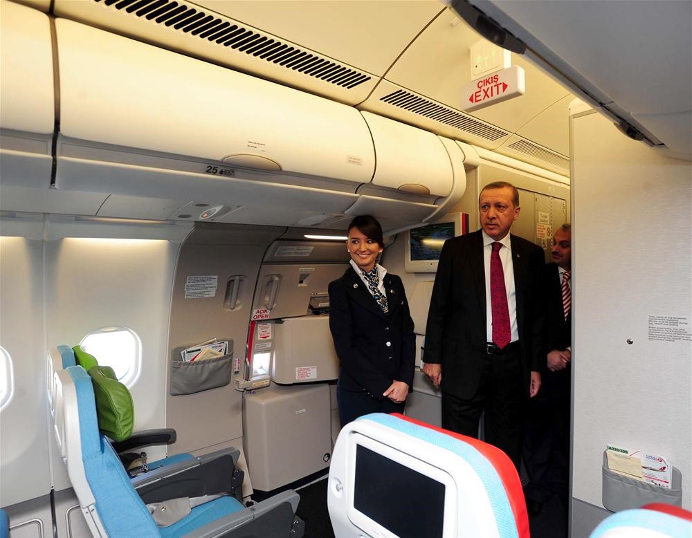 Başbakan pilot koltuğunda - 1