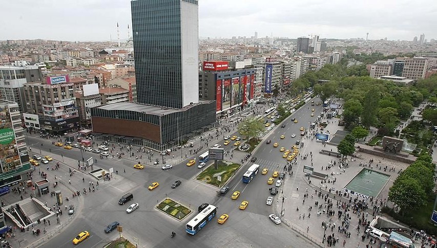 Ankara turizmi için 12 ay uçuş talebi