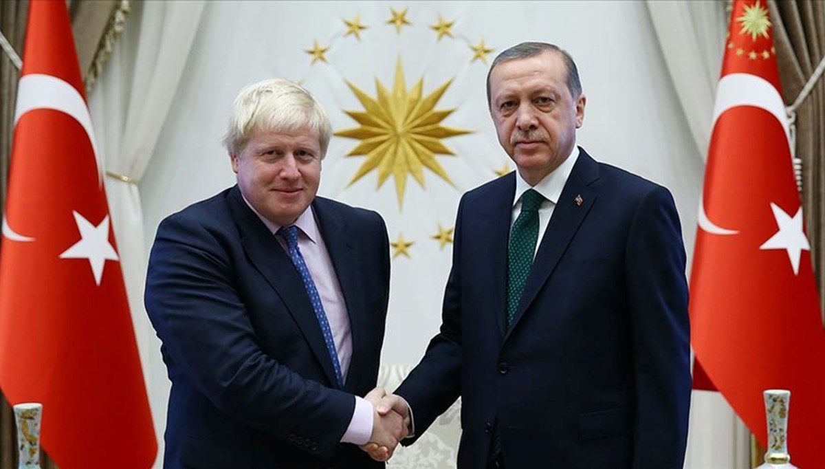 Cumhurbaşkanı Erdoğan, İngiltere Başbakanı ve Estonya Başbakanı ile görüştü