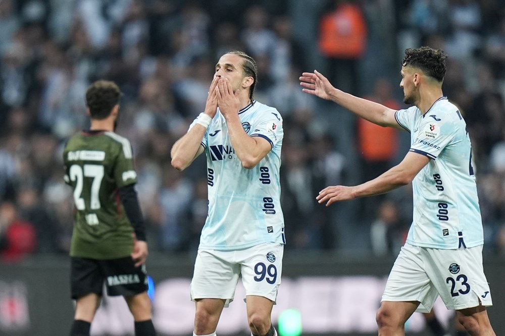 Beşiktaş seriye bağladı, Adana Demirspor'u 4 golle geçti 75 RzVFHpZUR0OaqgXsvk0EJw