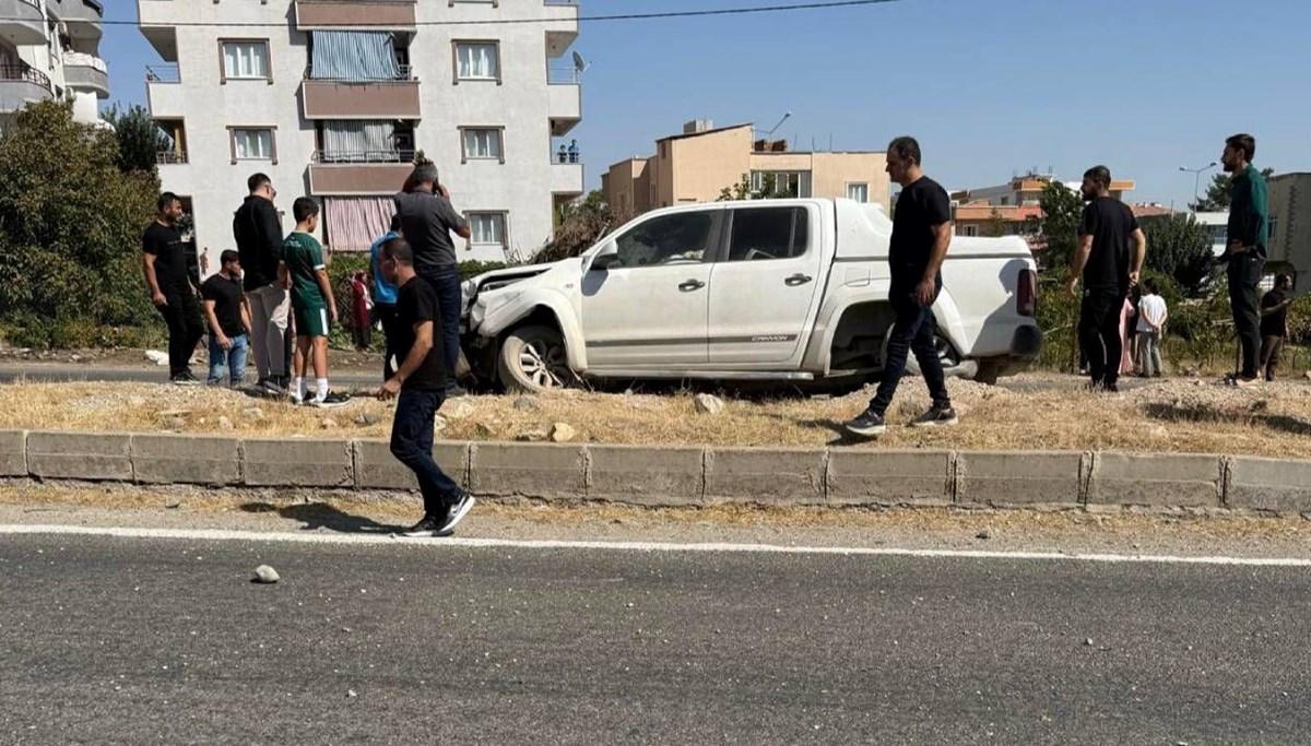 Siirt'te trafik kazası: Bir yaralı