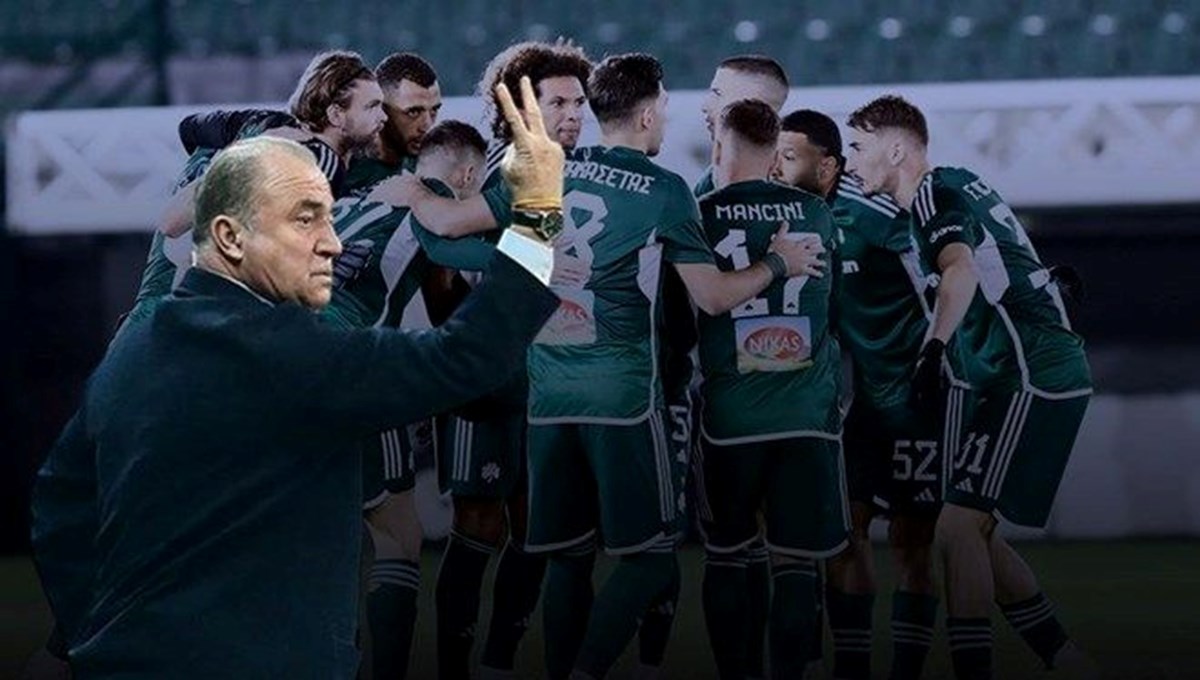 Fatih Terimli Panathinaikos, derbide Olympiakos'u mağlup etti