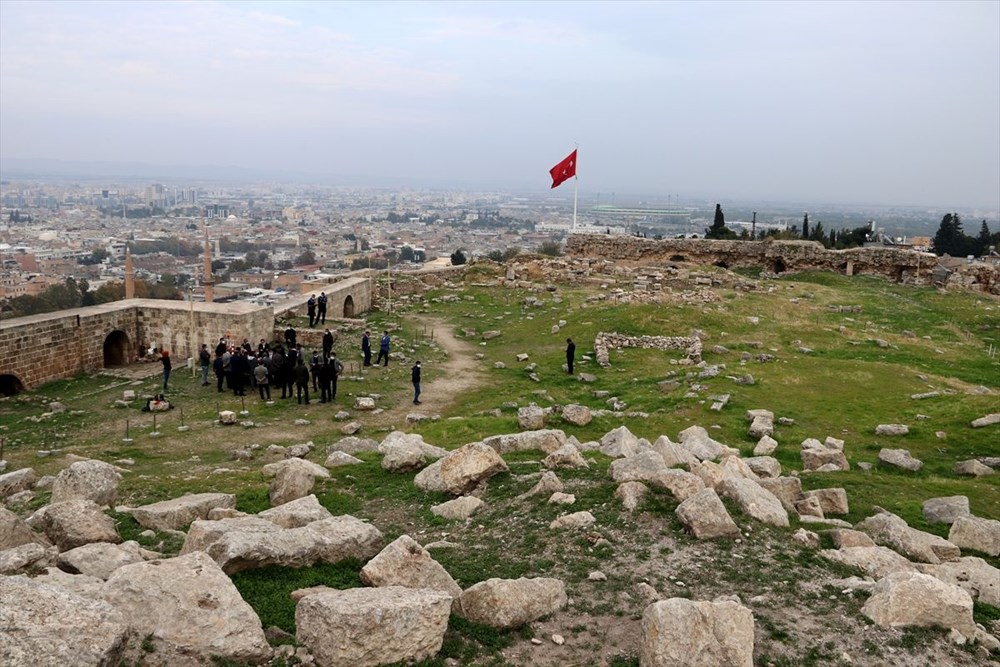 Urfa'nın tarihi kalesi gün yüzüne çıkarılıyor - 5