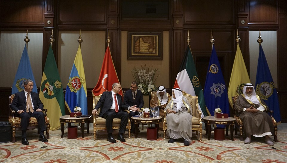Cumhurbaşkanı Erdoğan ile Kuveyt Emiri görüştü - 2