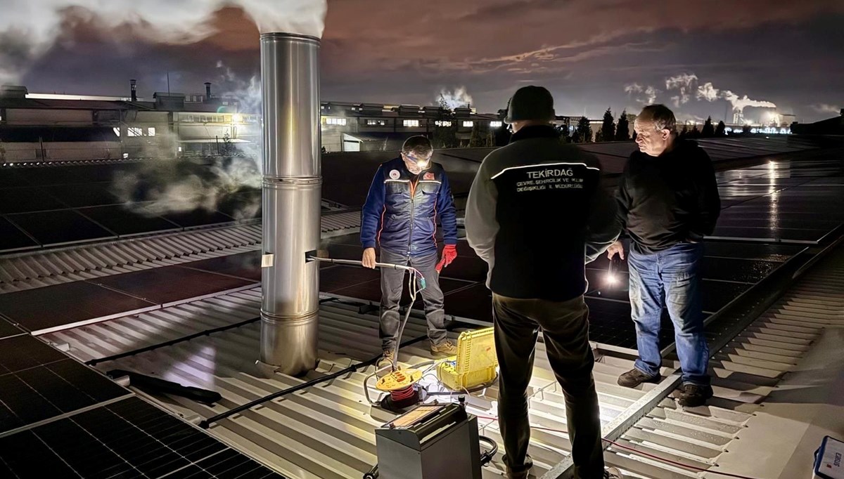 Ergene Havzası'nda kirletenlere para cezası