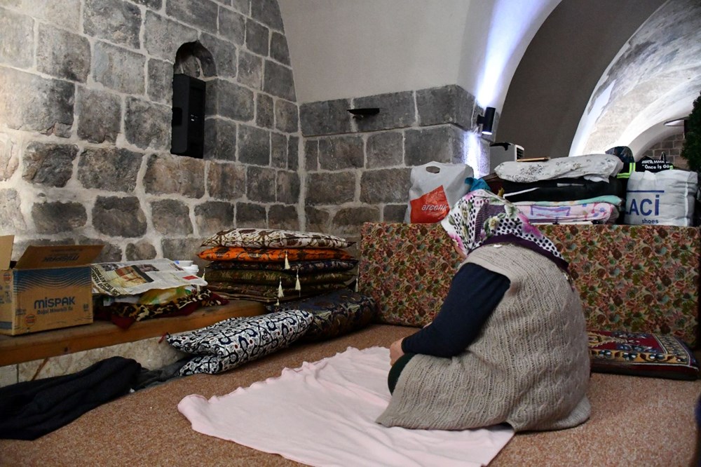 Mimar Sinan'ın 449 yıllık eseri depremzedeleri ağırlıyor - 5