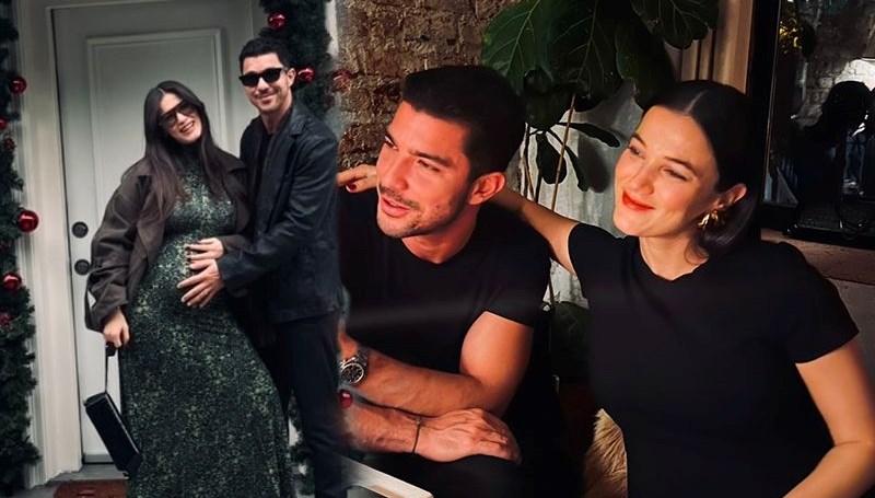 Pınar Deniz ile Kaan Yıldırım oğullarını kucaklarına almak için gün sayıyor