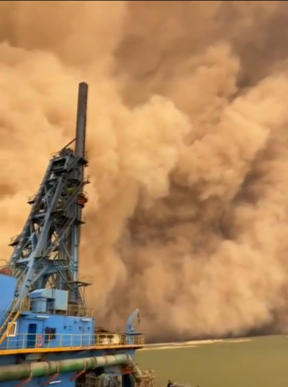 Mısır'da kum fırtınası: 4 ölü, 3 yaralı - 10