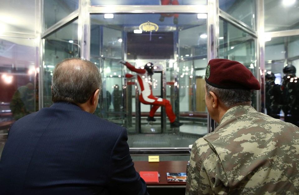Erdoğan'dan Özel Kuvvetler Komutanlığı'na sürpriz ziyaret - 3