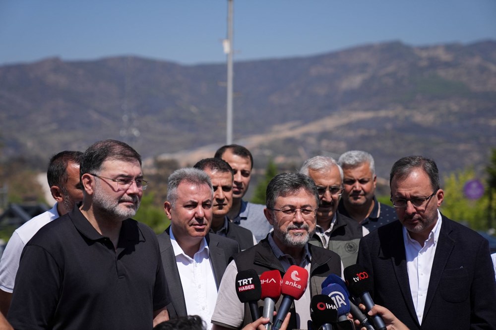 Orman yangınlarıyla mücadele: Yamanlar, Urla ve Göynük'teki yangınlar kontrol altında - 3