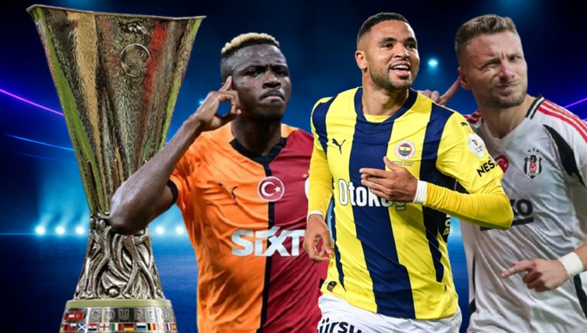 UEFA Avrupa Ligi kura çekimi tamamlandı: Galatasaray ve Fenerbahçe'nin Avrupa Ligi son 16 play-off turundaki rakipleri UEFA Avrupa Ligi kura çekimi tamamlandı: Galatasaray ve Fenerbahçe'nin Avrupa Ligi son 16 play-off turundaki rakipleri