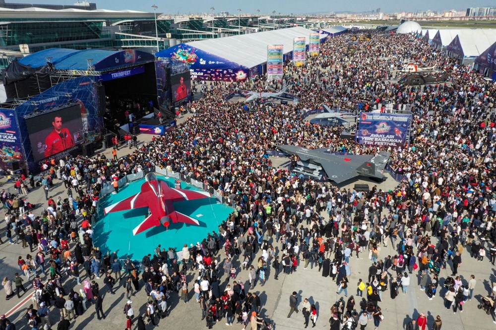 TEKNOFEST rekor tazeledi - 15