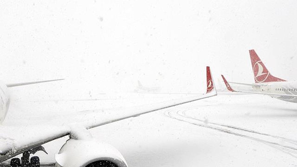Trabzon Ve Sanliurfa Da Hava Ulasimina Kar Engeli Ntv
