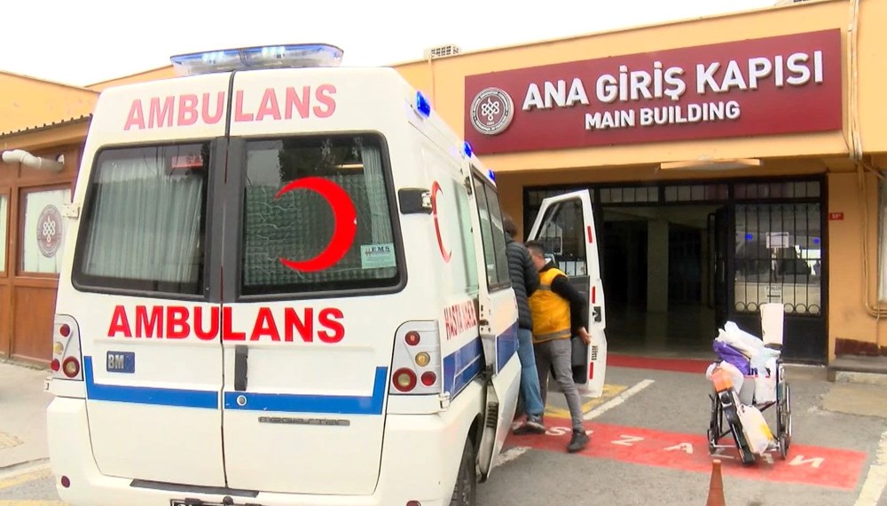 Cerrahpaşa Tıp'ta tahliye başladı - 7