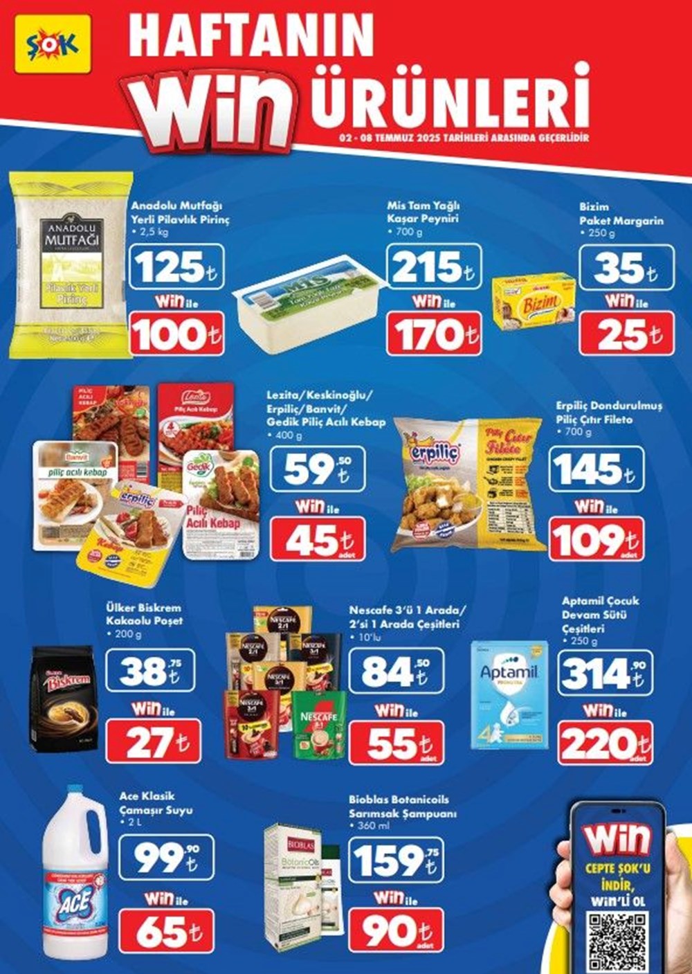 ŞOK aktüel 2-8 Temmuz: ŞOK aktüel ürünlerde aşure günü esintisi! Bu hafta; kamp sandalyeleri, termos, piknik çantası, vantilatör, spa matı satışta - 7