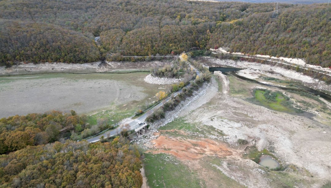 İstanbul'a su sağlayan barajda alarm! Doluluk oranı yüzde 8'e düştü