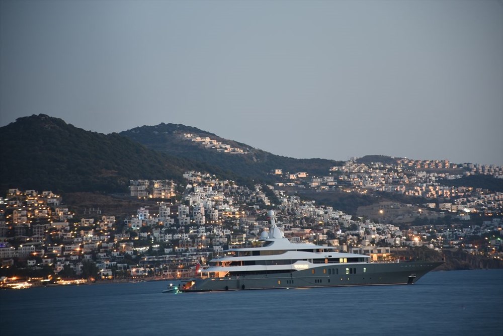 Alexander Grigoryevich Abramov'un 100 milyon dolarlık yatı Bodrum’da - 8