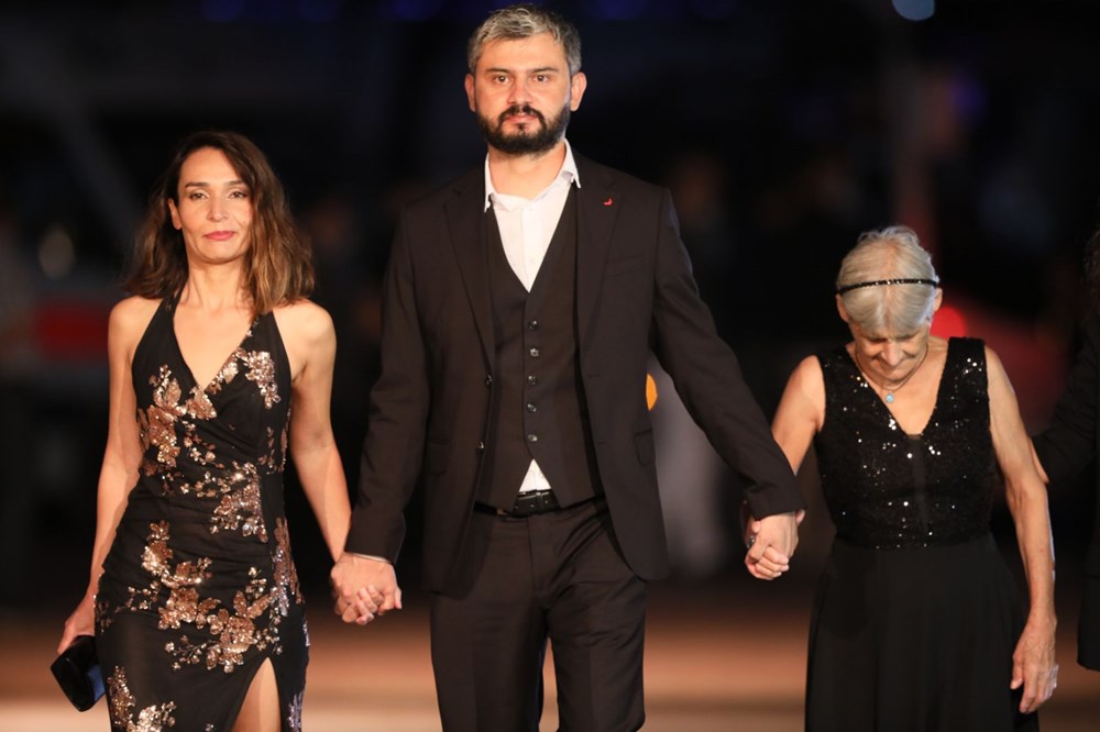 Altın Portakal Film Festivali kırmızı halı geçişiyle başladı - 5