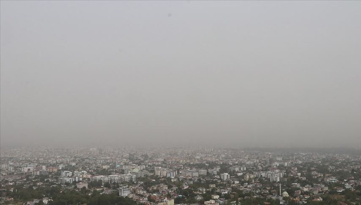 Toz taşınımı nedir, neden olur? Meteoroloji'den birçok ile toz taşınımı uyarısı