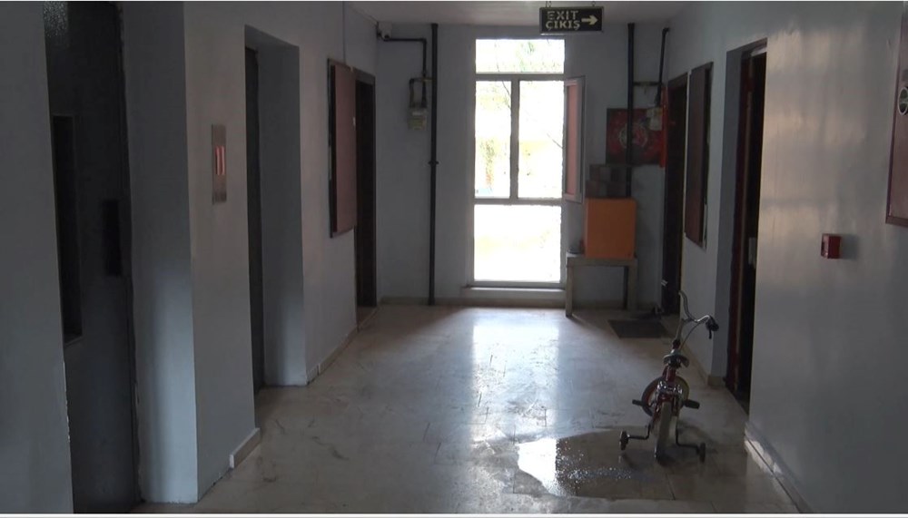 İlaçlanan ev bomba gibi patladı - 7