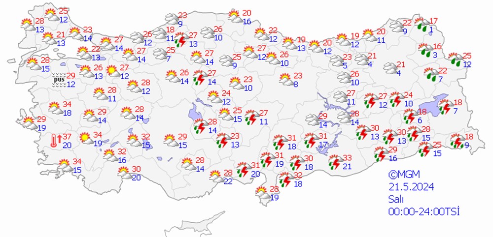 Sıcaklıklar artıyor, bahar yağmurlarına dikkat! - 7