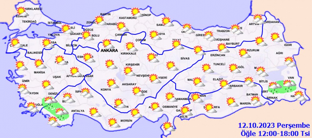 Sıcaklıklar 2-3 derece artacak (Bugün hava nasıl olacak) - 2