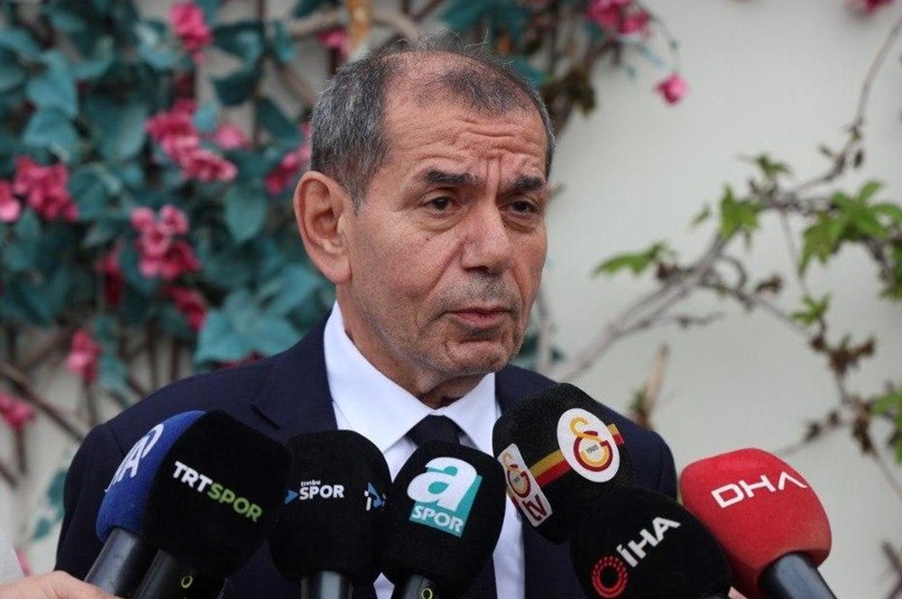 Dursun Özbek 400 milyon dolarlık çılgın projeyi duyurdu 81