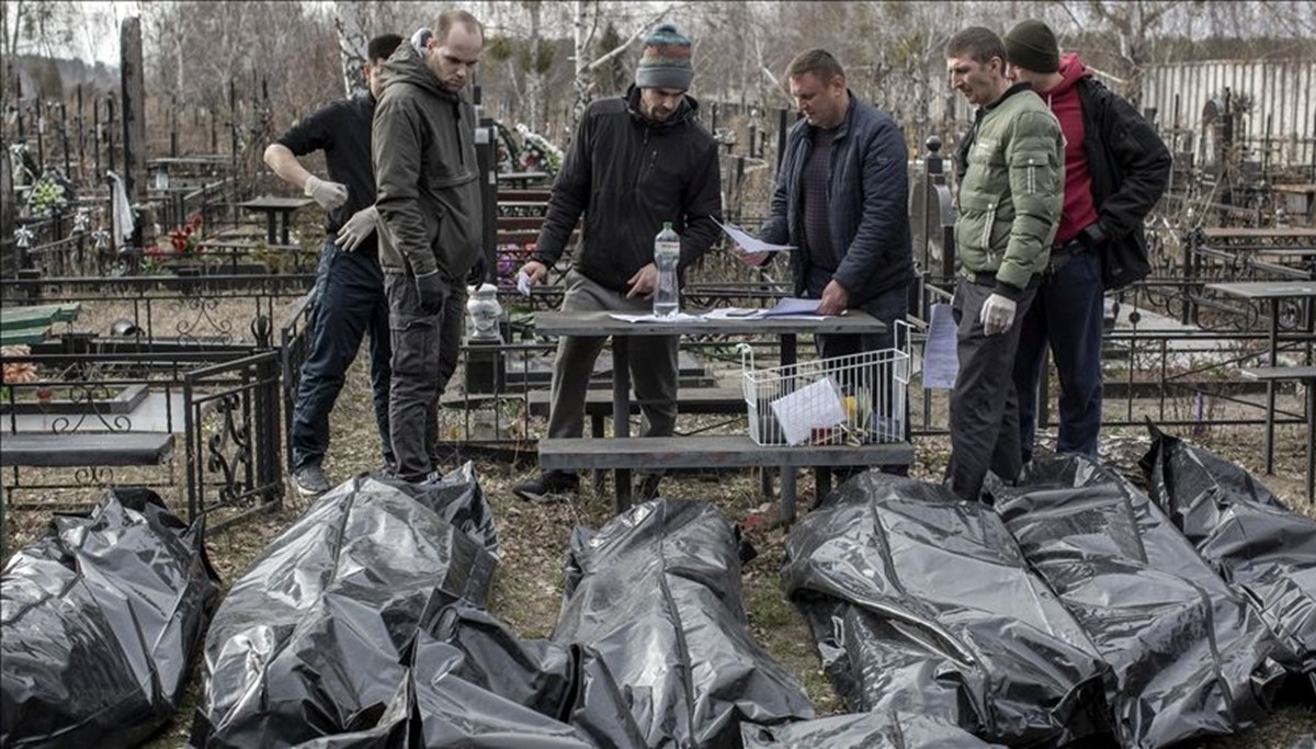 BM: Rusya-Ukrayna Savaşı'nda sivil can kaybı sayısı 10 bin 703'e yükseldi